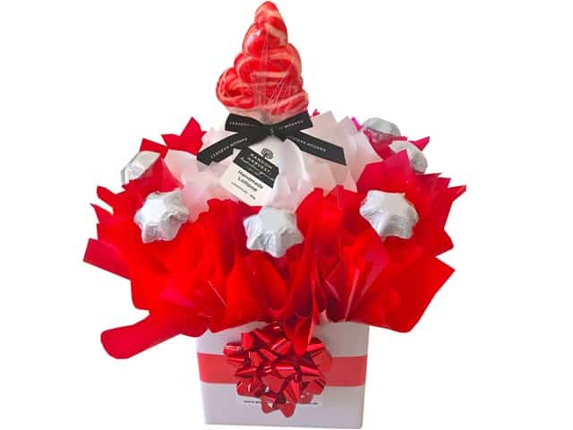 North Pole Magic, Chocolate and Lollipop Bouquet
