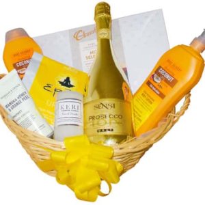 Prosecco Gold Pamper Hamper