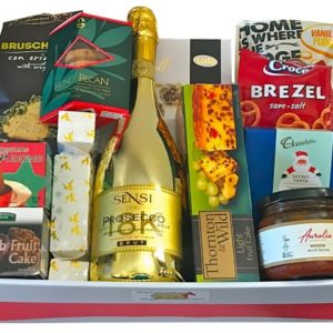 Prosecco Gold Christmas Hamper 1