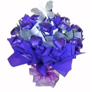 Purple Please, Chocolate Bouquet