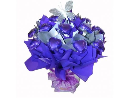 Purple Please, Chocolate Bouquet