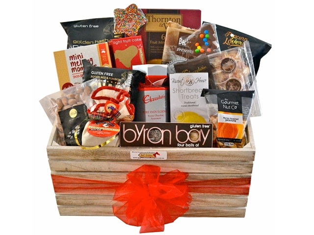 Rustic Christmas, Gourmet Gift Box - OUT OF STOCK