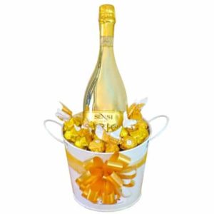 18K Sensi Prosecco and Chocolate Gift 1