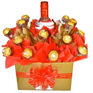 Smirnoff Special Chocolate Bouquet