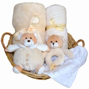 Snuggles Teddy Time Gift Basket