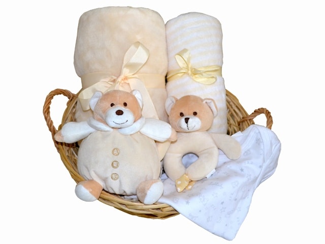 Snuggles Teddy Time Gift Basket
