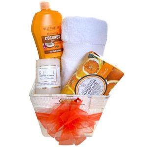 Tropical Fruits Pamper Hamper 1