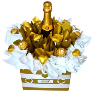 Veuve Love, Chocolate Bouquet 1