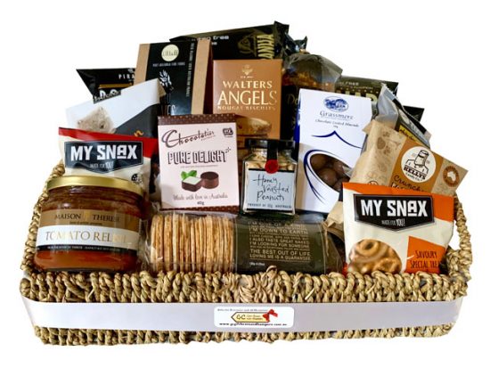 Sweet and Savoury Gourmet Gift Basket