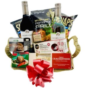 Christmas Delight Gourmet Gift Hamper - Image 1