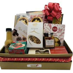 Christmas Treats Gourmet Gift Box - Image 1