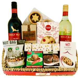 Joyful Christmas Gourmet Gift Hamper - Image 1