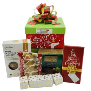 Santa Snacks Gift Box Tower - Image 1