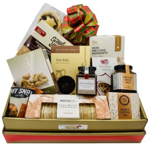 Tastes of Christmas Gourmet Gift Box - Image 1