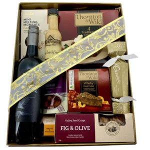 Christmas Gold Gourmet Gift Box - Image 1