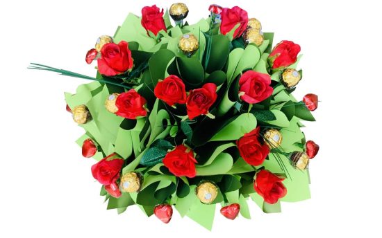 RoseGardenChocolateBouquet