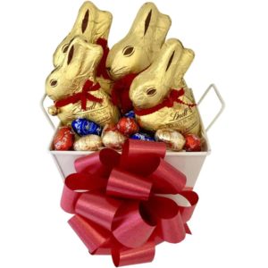 Bucket of Bunnies, Easter Chocolate Gift - Image 1