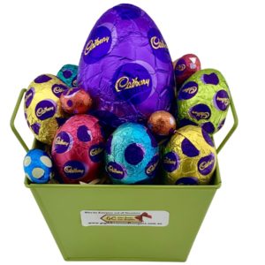 Easter Bounty Chocolate Gift Tin - Image 1