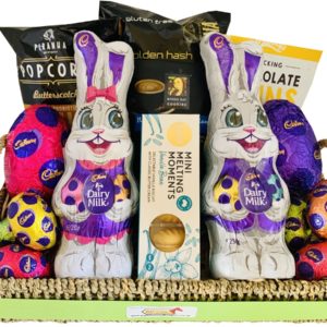 Easter Time Gourmet Gift Basket - Image 1