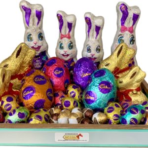 Easter Together, Chocolate Easter Hamper - Image 1