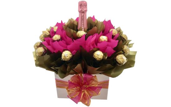 GoldenRoseChandonChocolateBouquetWeb