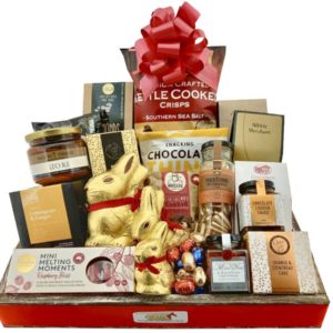 Happy Easter Gourmet Gift Hamper - Image 1