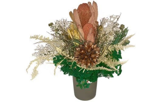AutumnalHuesDriedFlowerBouquet