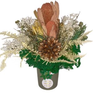 Bush Colours Dried Flower Arrangement - Image 1