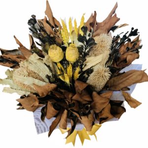 Bush Bounty, Dried Flower Bouquet - Image 1