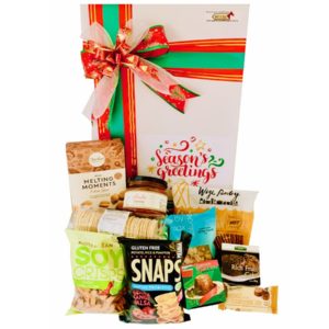 A Hint of Christmas, Gourmet Gift Box - Image 1