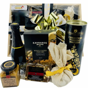 Golden Christmas, Luxury Gourmet Hamper - Image 1