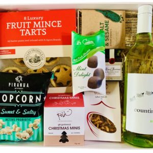 A Hint of Christmas Gourmet Gift Hamper - Image 1