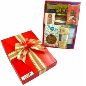 White Christmas Gourmet Gift Box - Image 1