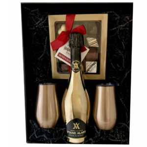 All You Need is Love, Sparkling and Chocolate Gift Box - Image 1