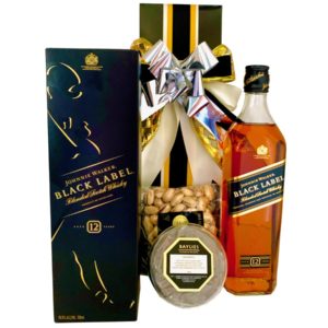 Johnnie Black, Top Drop Gift Box - Image 1