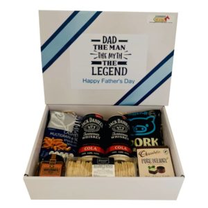 Dad, The Man, The Myth, The Legend, Gift Box - Image 1