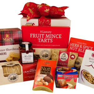 A Hint of Christmas Gourmet Gift Box - Image 1