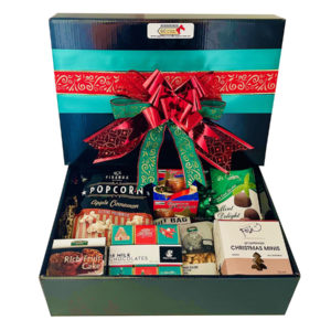 Christmas Greetings Gourmet Gift Box - Image 1