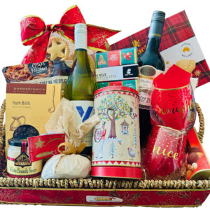 Deluxe Family Christmas Gourmet Gift Hamper - Image 1