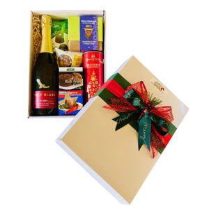 Christmas Cheer Gourmet Gift Box - Image 1