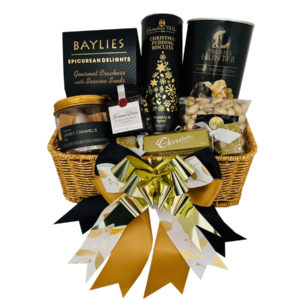 Gourmet Christmas Gift Basket - Image 1