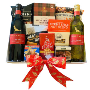 Merry Christmas Gourmet Gift Hamper - Image 1