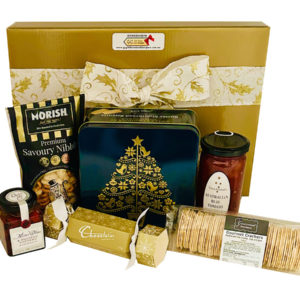 Oh Christmas Tree Gourmet Gift Hamper - Image 1