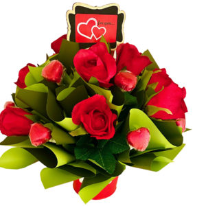 For You Chocolate Bouquet - Image 1