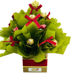 Christmas Tree Chocolate Bouquet - Image 1