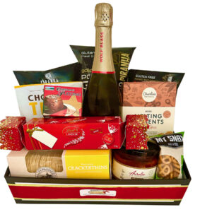 Merry and Bright Gourmet Gift Hamper - Image 1