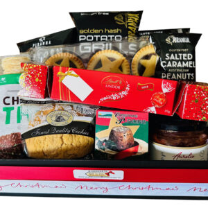 Merry Christmas Gourmet Gift Hamper - Image 1