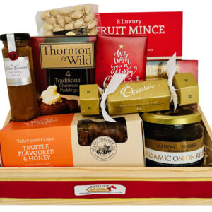 Traditional Xmas Gourmet Gift Hamper - Image 1