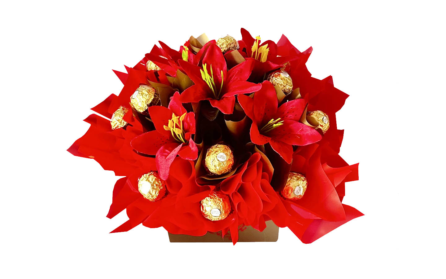 Mother's Day Chocolate Bouquet - GC Gift Boxes & Hampers