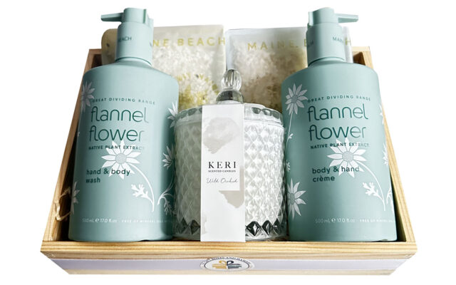 FlannelFlowerPamper
